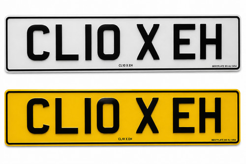 Private number plate - private, cl10