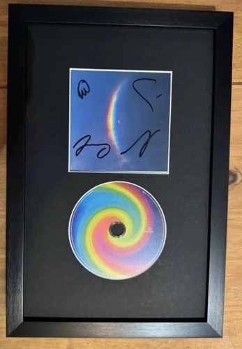 Signed coldplay moon - -, music