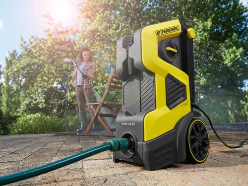 Pressure washer parkside - pressure,