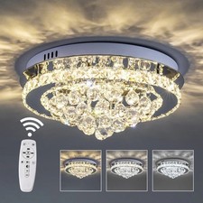 40cm Modern LED Crystal