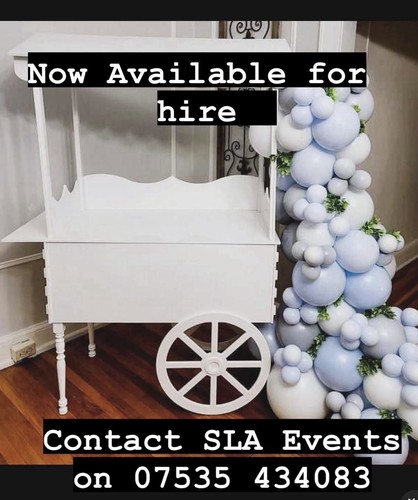 Candy cart hire - cart, only