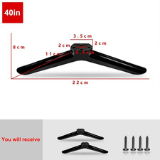 Sturdy 2-pack TV Stand Legs-