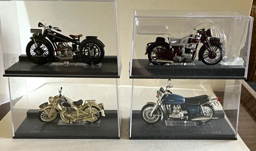 Ixo museum diecast motorcycle - ixo,