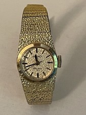 Vintage Gold Tone Ladies Seiko