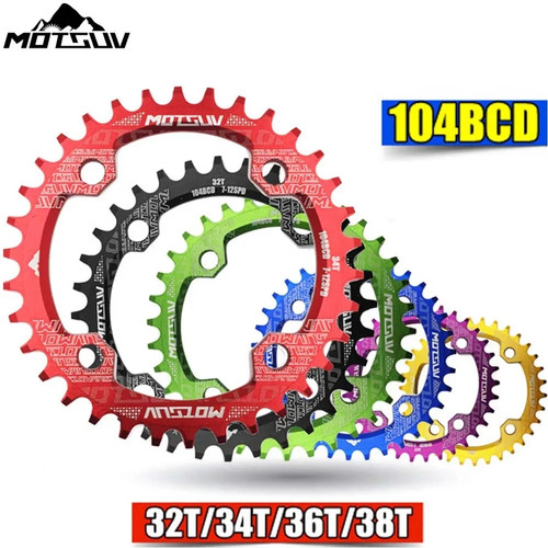 Mtb narrow wide chainring - wide, 32t