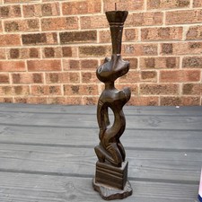 UNIQUE HANCARVED WOODEN TRIBAL