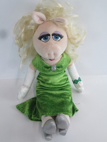 Miss piggy green gown - miss,