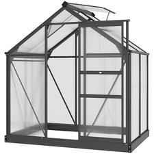 6x4 polycarbonate walk - polycarbonate, walk-in