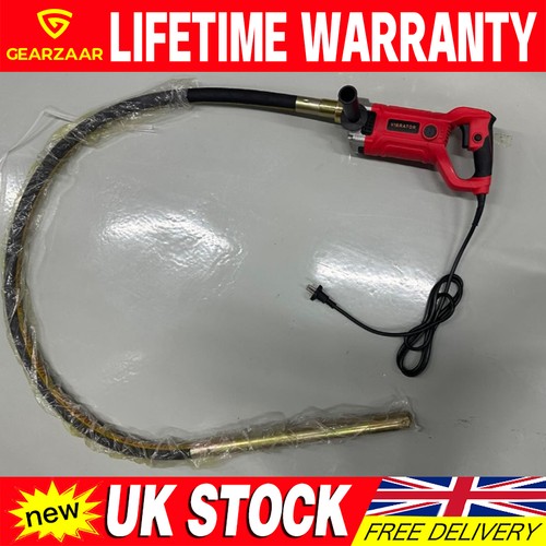 2300w hand held vibrating - held, w/
