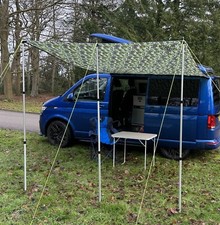Campervan caravan awning sun - campervan,