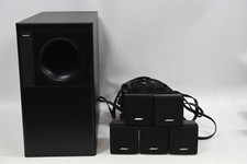 Bose Acoustimass 6 Series II Home Theater Speaker System - 5.1 Speaker & Sub Set