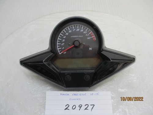 Honda cbr 125 2010 clocks - 125, r