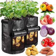 2-4X Plant Grow Bags 10 Gallon