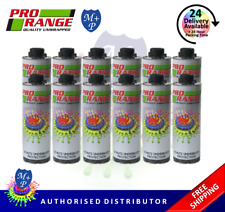Pro Range Car Body Schutz x 12 Black Underseal 1 Litre Underbody Coating 
