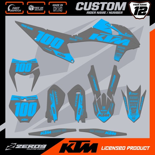 Ktm motocross graphics custom - ktm,