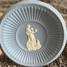 Vintage Jasperware Blue
