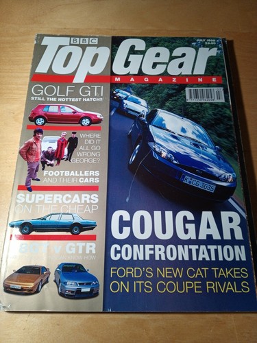 Top gear july 1998 issue - gear,