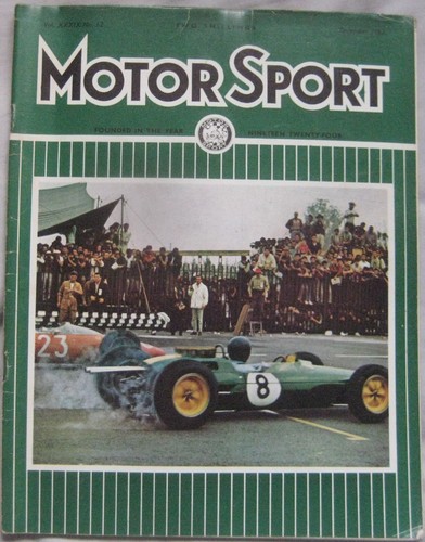 Motor sport magazine december - sport,