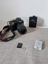 Nikon D3300 DSLR Camera and 18-55mm Lens IMMACULATE WORKS GREAT