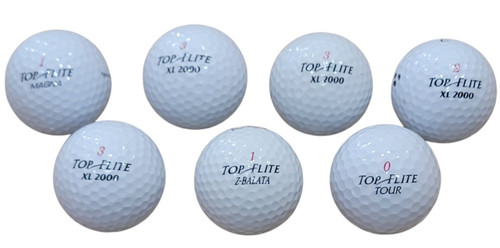 Top flite lot white golf - flite,