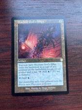 1x RETRO MACHINE GOD'S EFFIGY