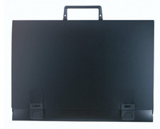 Black Plastic Art Case 52x71cm