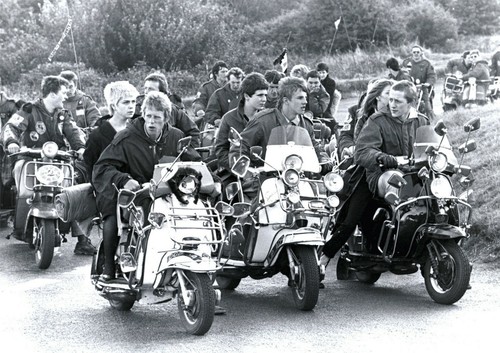 Quadrophenia awesome scooters - quadrophenia,