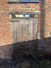 Reclaimed Single barn Gate Stable Farm Building Door salvage Antique? Garden