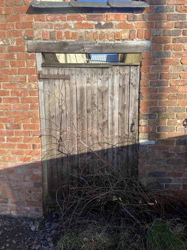 Reclaimed single barn gate - single,