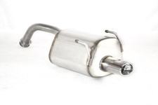 Sport muffler exhaust for FIAT