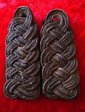 WW1 GERMAN Shoulder Boards- Pair Of Majors 