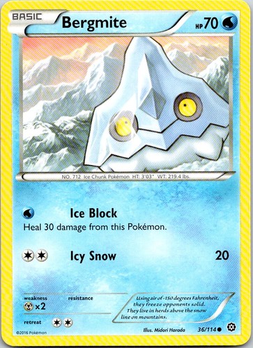 Bergmite 114 common steam - 36/114,