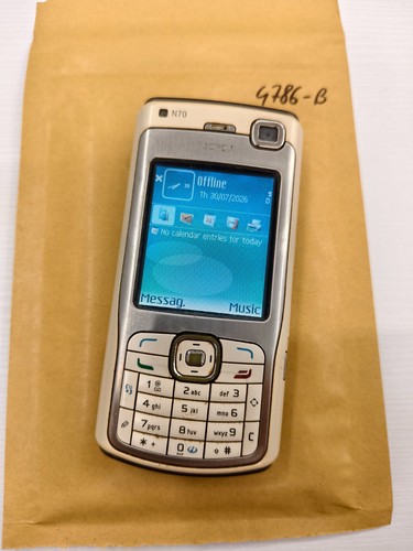 Nokia n70 mobile phone - -1,