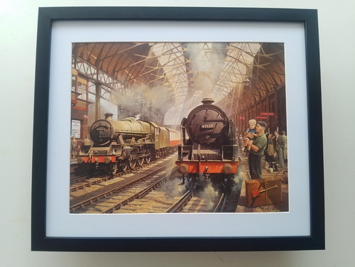 Philip hawkins steam train - steam,