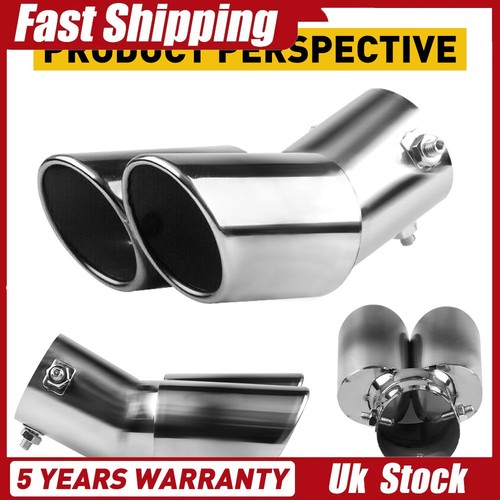 Universal twin dual exhaust - twin,