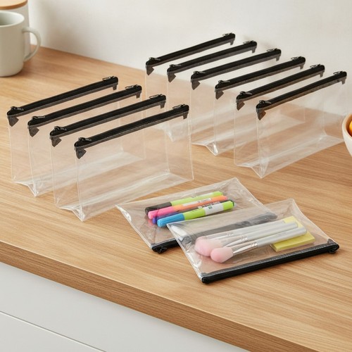 Compact transparent pencil - transparent,