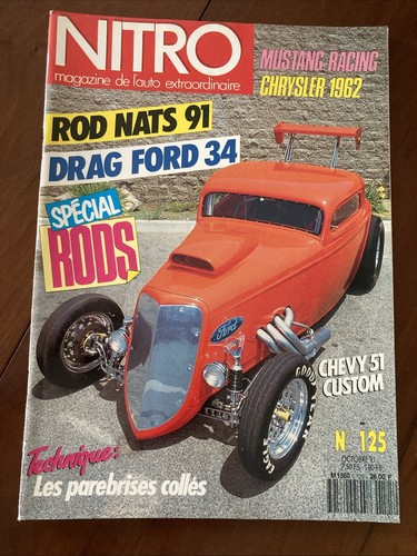 Nitro 125 1991 mustang - 1991, racing