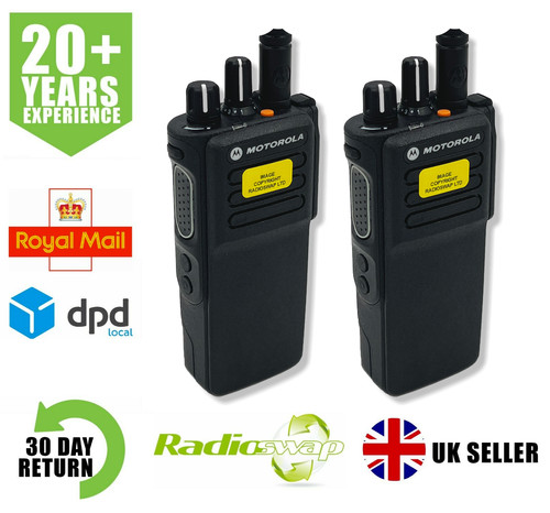 Motorola dp4400e uhf watt - uhf, 4