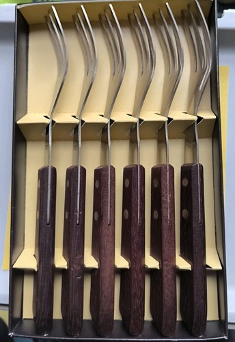 Vintage 1970s boxed steak - vintage,