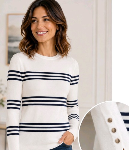 Dunnes cream navy - dunnes,
