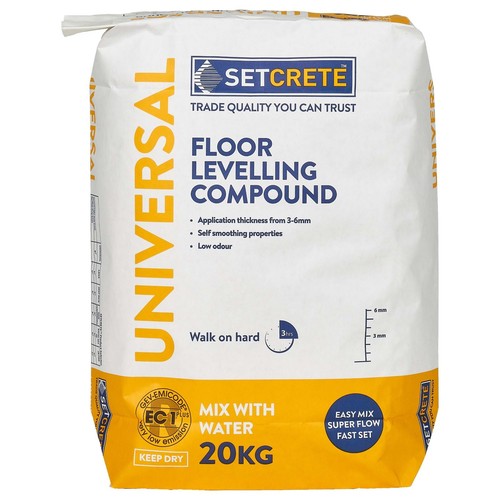 Floor levelling compound 20kg - compound,