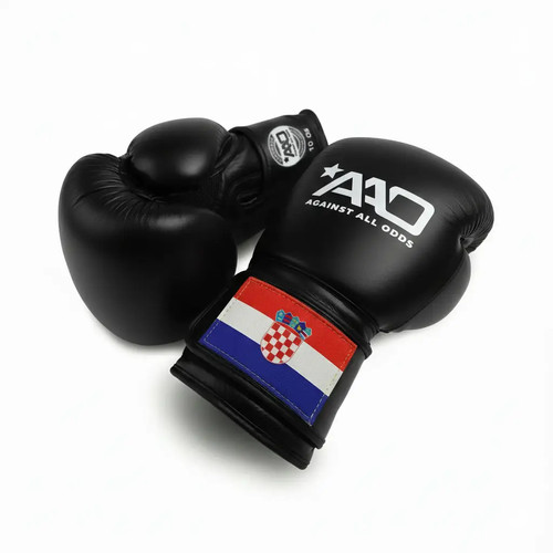 Croatia boxing gloves aao - croatia,