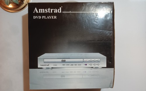 Amstrad d360 dvd player new - player,