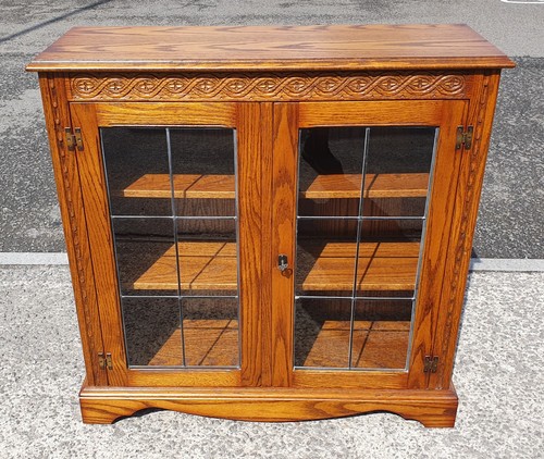 Jaycee oak bookcase - bookcase, /