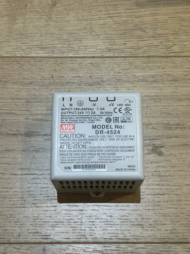 Mean well 4524 - dr-4524, din