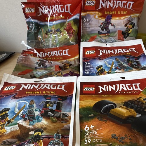 Lego ninjago dragons rising - ninjago,