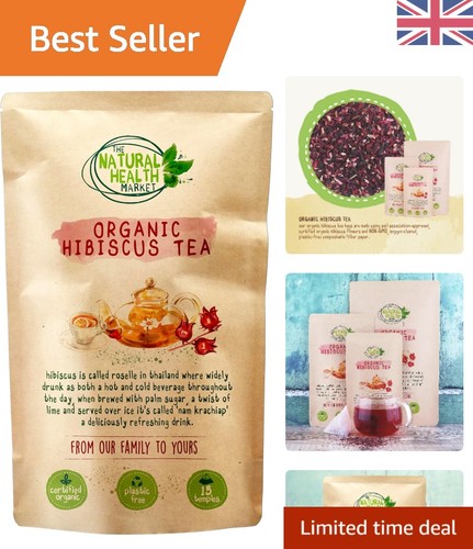 Refreshing organic hibiscus - refreshing,