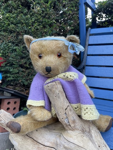 Teddy bear old antique - teddy,