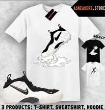 Tee Shirt Matching Foamposite