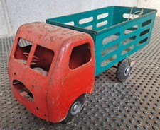 Large vintage Tri-ang triang Dairy Truck Pressed Steel